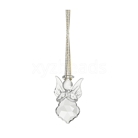 Glass Angel Pendant Decorations PW-WG2E834-01-1