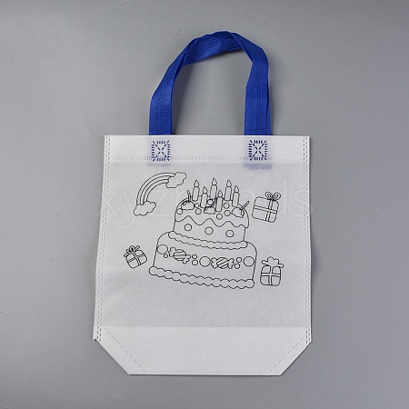 Eco-Friendly Reusable Bags ABAG-WH0017-05C-1