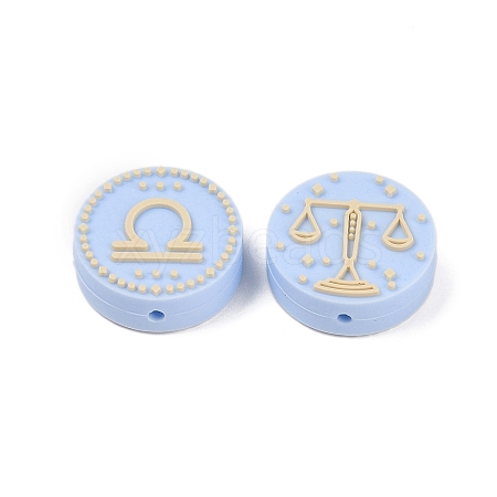 Food Grade Silicone Focal Beads SIL-Z021-02E-1