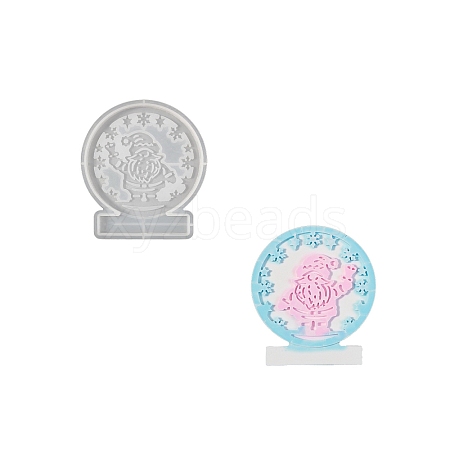 Christmas Theme DIY Silicone Candle Display Molds LS-SIMO-H021-03A-1