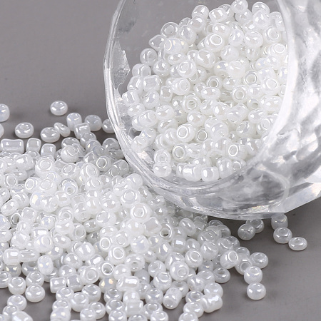 (Repacking Service Available) Glass Seed Beads SEED-C020-2mm-141-1