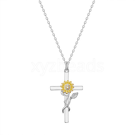 SHEGRACE Brass Pendant Necklaces JN995A-1