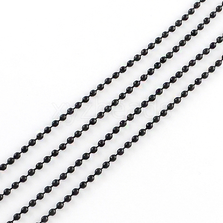 Electrophoresis Soldered Iron Ball Bead Chains CH-R068-03-1