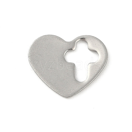 Non-Tarnish 201 Stainless Steel Charms STAS-C108-43P-1