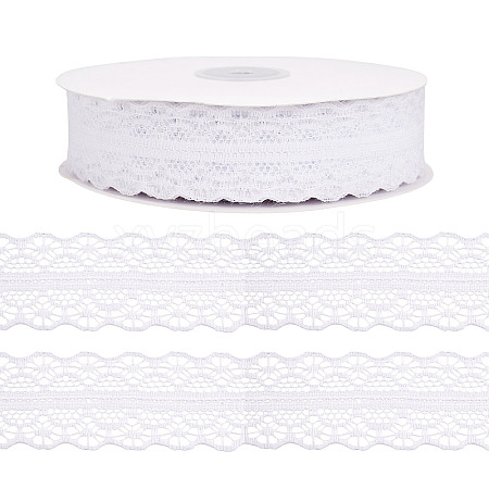 Polyester Lace Ribbon OCOR-TAC0025-008A-1