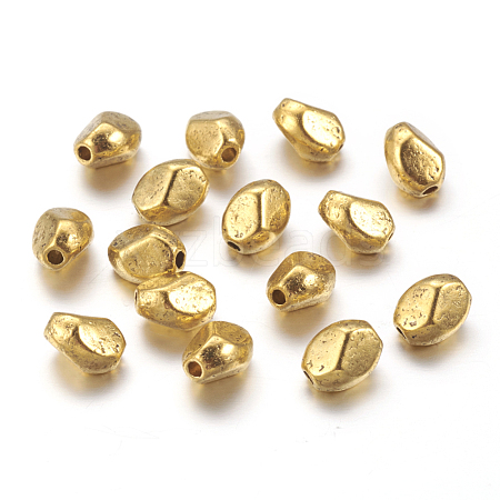 Tibetan Style Alloy Spacer Beads GLF10740Y-1