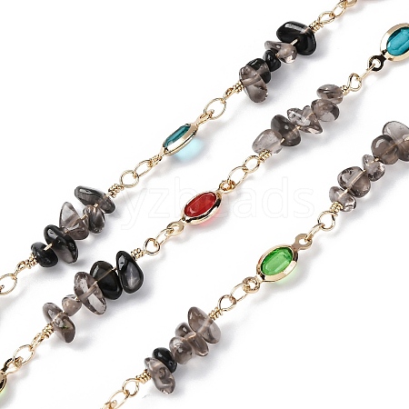 Brass Link Chains CHC-F019-12G-02-1