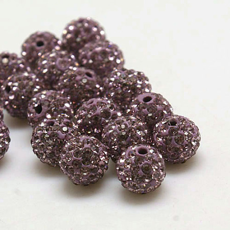 Grade A Rhinestone Beads RB-B027-18-1