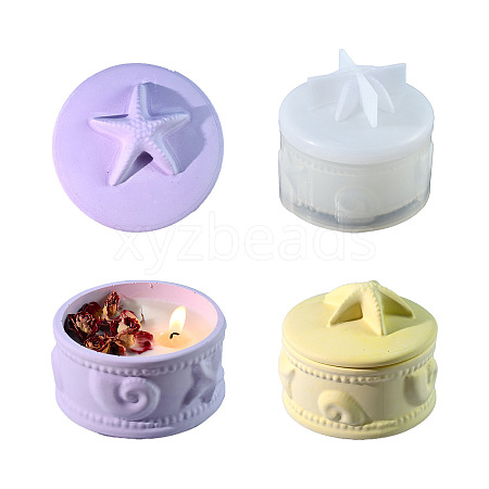 DIY Silicone Candle Holders Molds PW-WG5253B-01-1