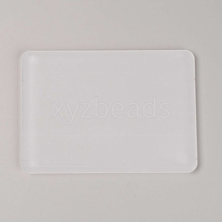 Acrylic Board TACR-WH0010-01A-1