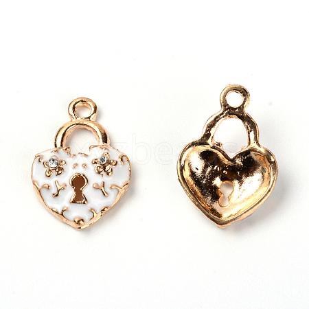 Zinc Alloy Enamel Pendants ENAM-TAC0014-02B-1