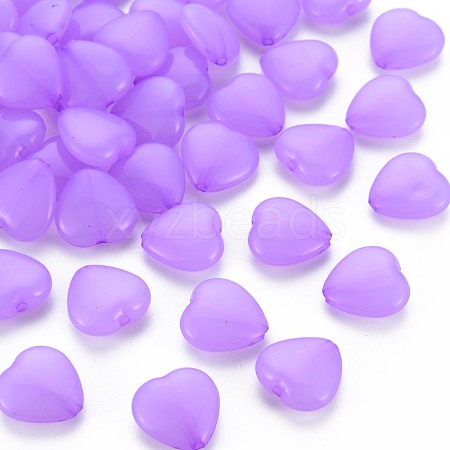 Transparent Acrylic Beads TACR-S154-54E-04-1