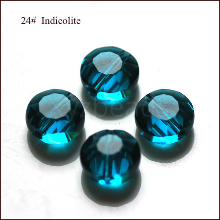 Imitation Austrian Crystal Beads SWAR-F065-6mm-24-1