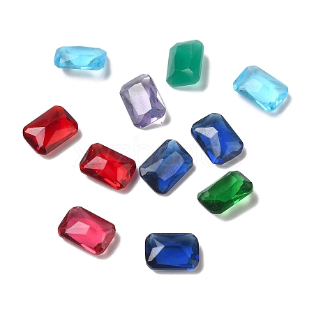 Glass Rhinestone Cabochons RGLA-G023-01-1