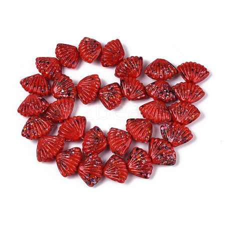 Handmade Lampwork Beads Strands LAMP-T026-03F-1