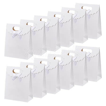 Rectangle Paper Gift Bags ABAG-WH0048-08B-04-1