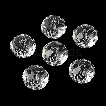 K9 Glass Imitation Austrian Crystal Beads GLAA-D015-01B-02-1