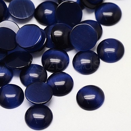 Cat Eye Cabochons X-CE-J002-25mm-30-1