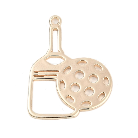 Brass Pendants KK-Q026-25G-1