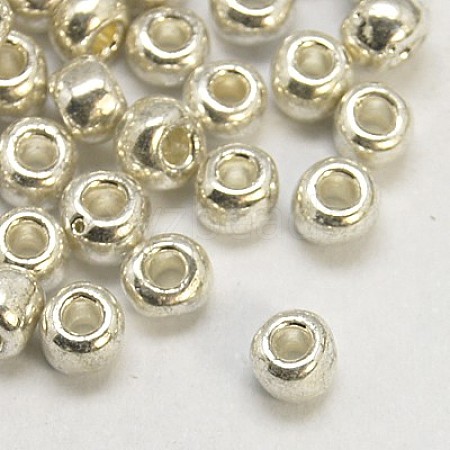 (Repacking Service Available) 6/0 Glass Seed Beads SEED-C028-4mm-1109-1