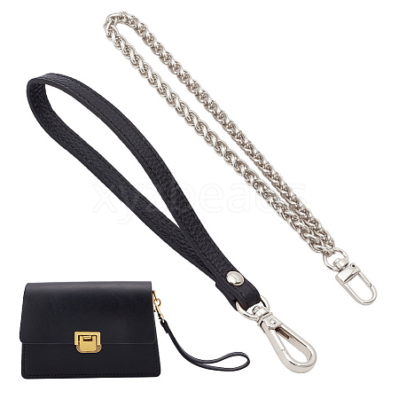 WADORN 2Pcs 2 Style Wristlet Bag Straps DIY-WR0003-05P-1