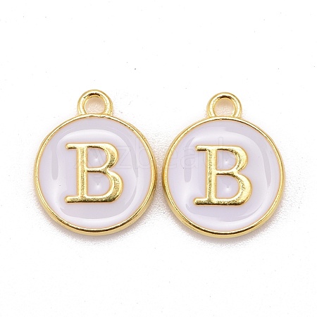 Golden Plated Alloy Charms ENAM-S118-01B-1