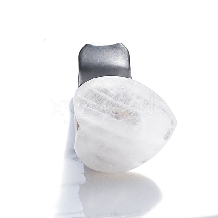 Quartz Crystal Heart Car Air Vent Clips PW-WG4EB13-01-1