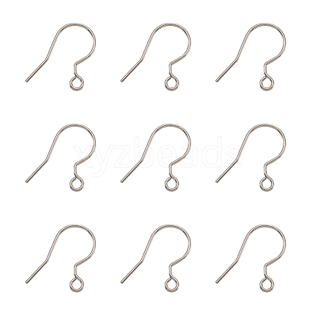 Stainless Steel Earring Hooks STAS-TAC0002-01P-1