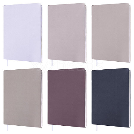 Polyester Elastic Book Cover DIY-WH0504-885C-1