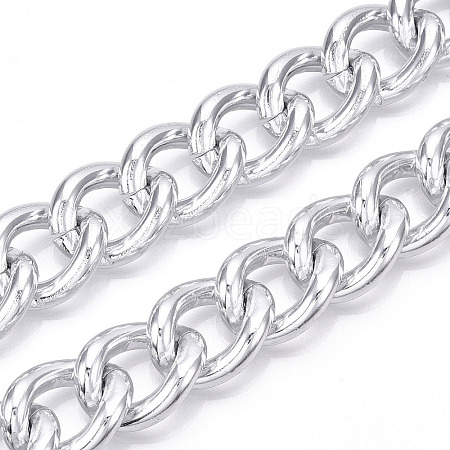 Aluminum Curb Chains CHA-N003-17S-1
