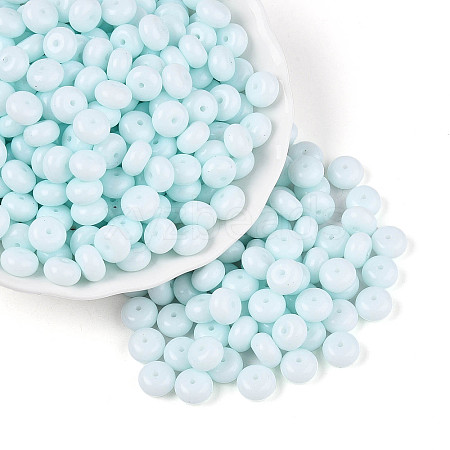 Opaque Baking Paint Glass Seed Beads SEED-N008-03A-07-1