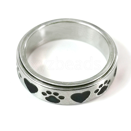 Stainless Steel Rotating Rings PW-WG00946-01-1