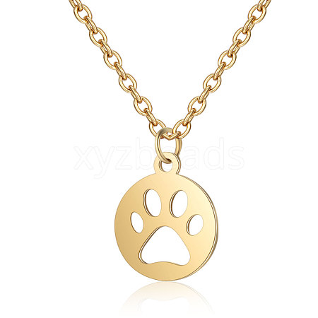 201 Stainless Steel Pendants Necklaces NJEW-S063-TN455-2-1