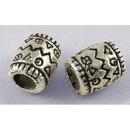 Tibetan Style Spacer Beads LS-LF0756Y-1