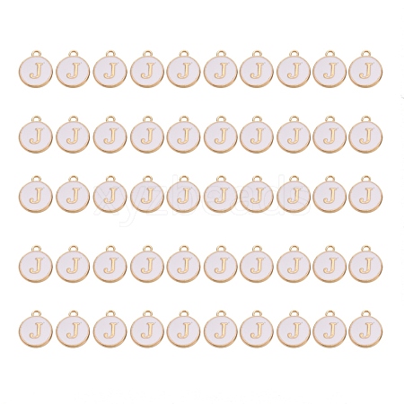 Golden Plated Alloy Charms ENAM-SZ0001-25A-J-1