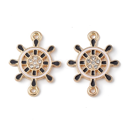 Alloy Enamel Connector Charms ENAM-I054-06A-1