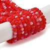 Transparent Glass Beads Strands LS-EGLA-A034-T4mm-MB01-1