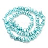 Baking Paint Electroplated Synthetic Non-magnetic Hematite Beads Strands G-H072-D01-01C-3