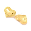 Brass Stud Earrings for Women EJEW-U015-07G-01-2