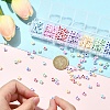 399Pcs 7 Colors Opaque Acrylic Beads OACR-YW0003-12-5