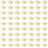 200Pcs Iron Studs Rivets IFIN-GF0001-63G-7