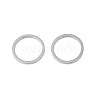 Non-Tarnish 304 Stainless Steel Linking Ring STAS-T047-15F-2