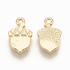 Brass Charms KK-T020-94G-1