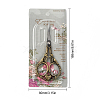 420 Stainless Steel Retro-style Sewing Scissors for Embroidery TOOL-WH0127-16AB-6