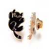 Alloy Enamel Brooches JEWB-N006-064-NR-3