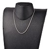 304 Stainless Steel Cable Chain Necklaces NJEW-JN01527-02-4