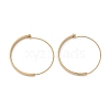 304 Stainless Steel Ring Hoop Earrings for Women EJEW-Q781-04G-2