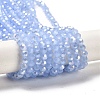 Imitation Jade Glass Beads Stands EGLA-A035-J4mm-B03-1