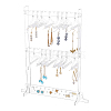 SUPERFINDINGS Transparent Acrylic Earring Hanging Display Stands EDIS-FH0001-06-1