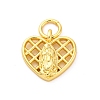 Brass Pendants KK-D325-54G-1